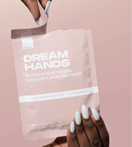 lot 2741 image: Nailboo Dream Hands Moisturizing Hand &amp Nail Mask Treatment - 3 ct