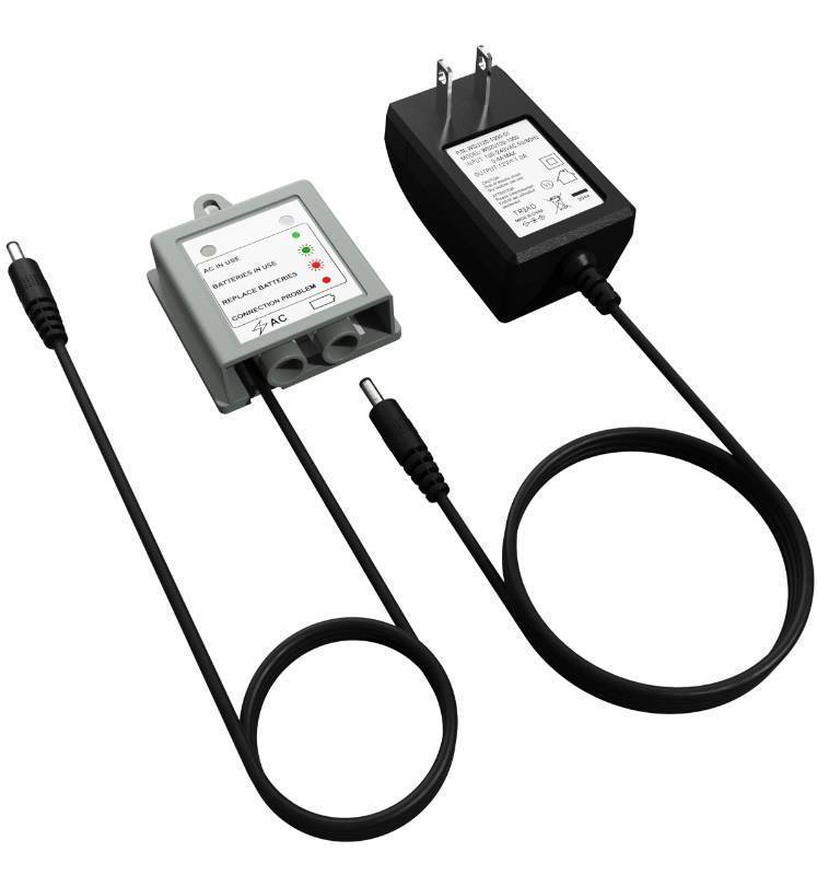 lot 36360 image: 169031 AC Power Cord Adapter Kit for Moen MotionSense, MotionSense Wave and U by Moen Kitchen Faucets (169031) - Retail $55