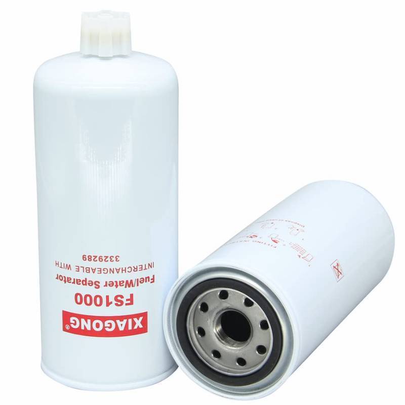 lot 26883 image: FS1000 Diesel Fuel Water Separator Replaces 256-8753 3329289 4377880 2568753 For Cummins - Retail $15