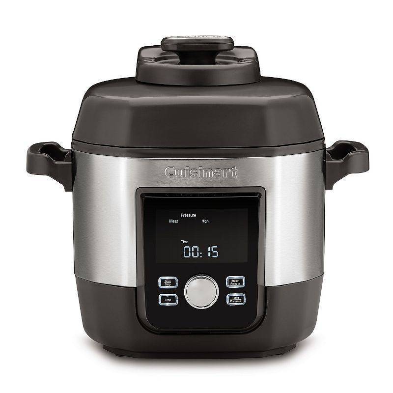 lot 26900 image: Cuisinart 12-in-1 Multicooker 6 Quart - Retail $220