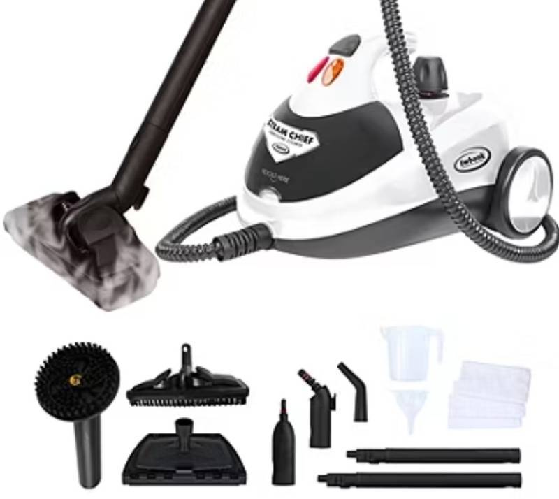 lot 26902 image: Sanitizing Cleaner with Accessories  - Retail $330