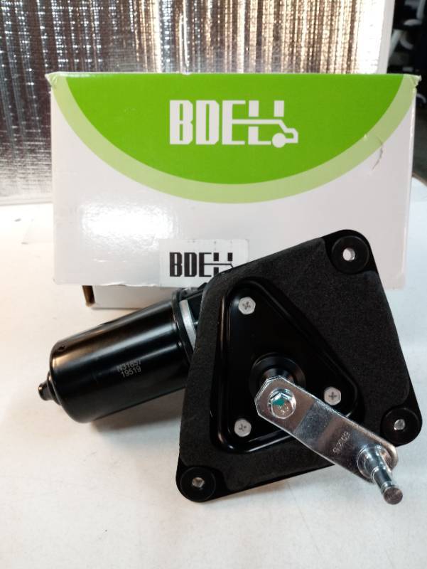 lot 26934 image: New Ford Front Wiper Motor Compatible with F-150 F-250 F-350 F700 F800 Bronco 1987 1988 1989 1990 1991 1992 1993 1994 1995 1996, 1990-1996 F Super Duty, 90 91 92 93 94 F600, E7TZ17508A WPM299 601-201 - Retail $43