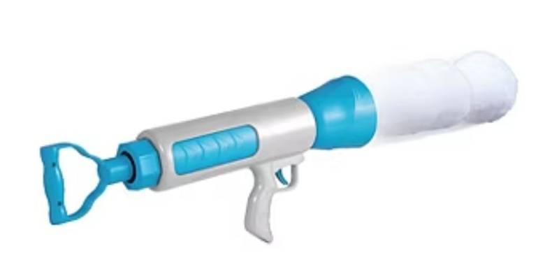lot 26973 image: SNOWBALL Blaster Toy, Indoor Safe. - Retail $25