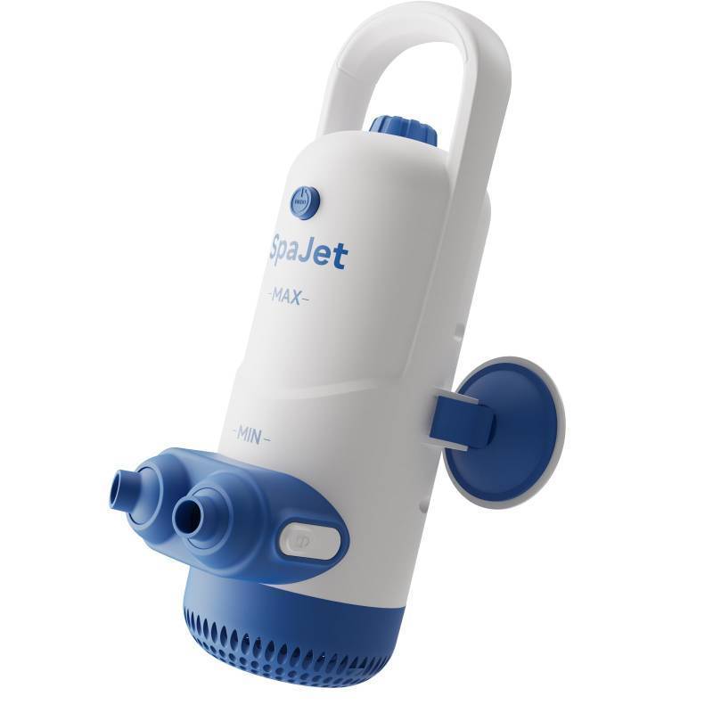 lot 26999 image: Bath Jets for Tub with Jet Massage and Bubble Mode, Bathtub Jets for Tub with 360° Rotatable Single and Dual Nozzles, the Lever-lock Suction Cups, and Handle. Jets for Bathtub at Home for Relaxation - Retail $99