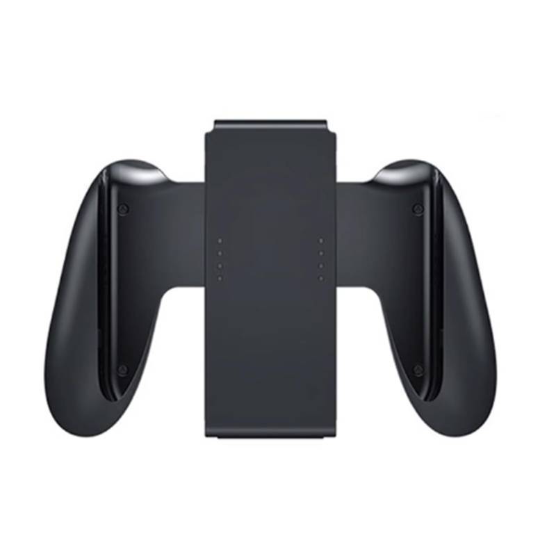 lot 56037 image: Comfort Grips, Grip Handle Replacement for Controller, ABS Grip Handle Bracket Support Holder(Black) - Retail $14