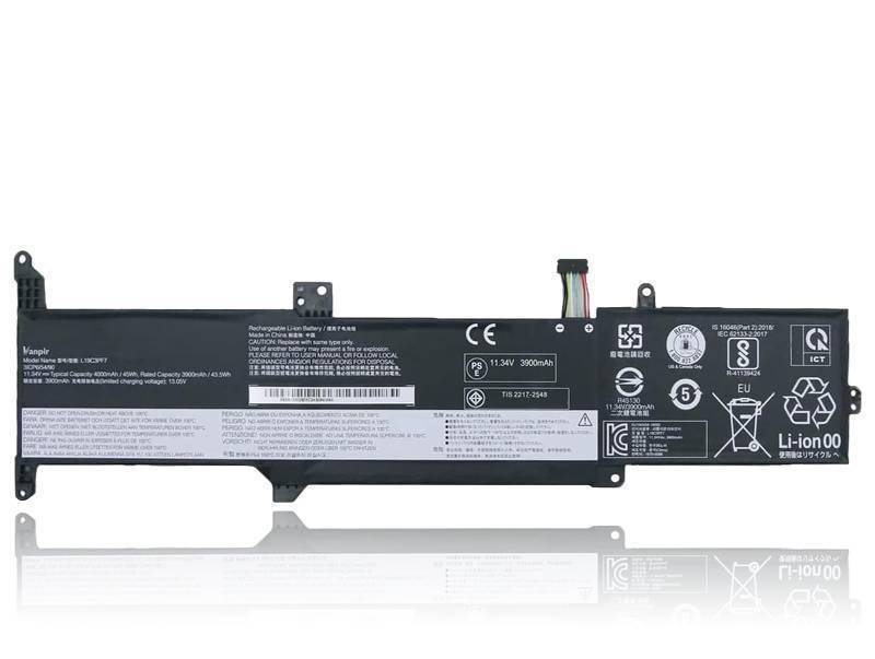 lot 56042 image: L19C3PF7 L19L3PF5 L19D3PF5 Laptop Battery, 11.34V 45Wh 3900mAh Compatible with Lenovo IdeaPad 3-14ADA05 3-14ARE05 3-14IIL05 3-14IML05 3-15ARE05 3-15IIL05 3-15IML05 Series 5B10X02607 5B10X02599 - Retail $40