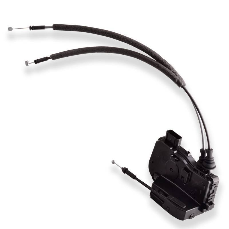 lot 56083 image: Front Right Passenger Side Door Lock Latch Actuator Compatible for Hyundai Santa Fe 2010-2012 Replace 81320-0W000, 813200W000 - Retail $37