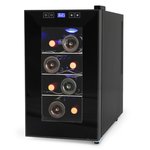 BLACK+DECKER Wine Cellar with LED Display (8 Bottle) - Retail: $268