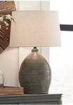 Signature Design by Ashley Joyelle Ceramic Table Lamp 28inch - Retail: $250