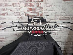 Thunderbird Ford Neon Sign with Stand
