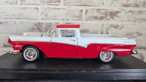 lot 208 image: Ford Ranchero Die-Cast Model Car in Display Case