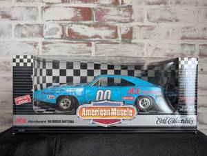 American Muscle 1969 Dodge Daytona ACE Hardware Die Cast Model Car