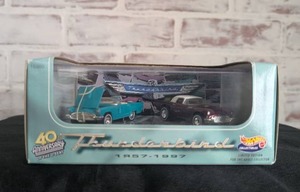 lot 550 image: Hot Wheels Collectibles 40th Anniversary Ford Thunderbird 1957-1997 Limited Edition&nbsp