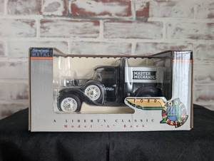 lot 651 image: Liberty Classics Ford Model A Pickup Die-Cast Metal Bank