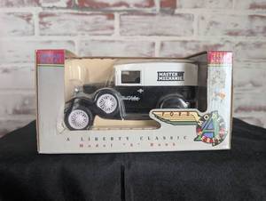 lot 654 image: Liberty Classics Ford Model A True Value Master Mechanic Die-Cast Metal Bank