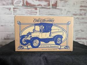 lot 704 image: Ertl Collectibles 1918 Ford Runabout Die-Cast Metal Vehicle Model