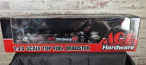 lot 1101 image: ACE Hardware 124 Scale Top Fuel Dragster Die Cast Model