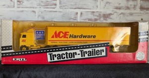 lot 1113 image: ERTL ACE Hardware Semi Truck Tractor Trailer Die Cast Model