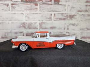 lot 1204 image: TrustWorthy Problem Solvers Die-Cast Pickup Truck Model