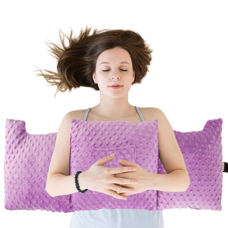 lot 26499 image: Mastectomy Pillow - Post Surgery Pillow, Mastectomy Recovery Must Haves, Breast Pillow for Heart Surgery Breast Reduction & Augmentation Patients, Recovery Seatbelt Protection, Post Surgery Gift - Retail $28