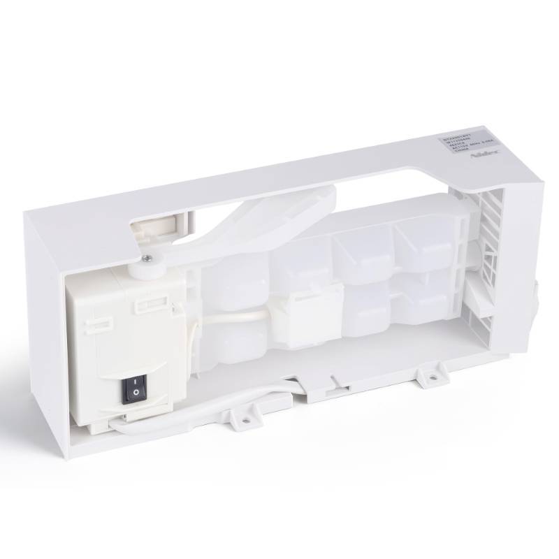 lot 44587 image: W11700250 W11359448 W11546935 W11633658 Ice Maker Assembly Compatible with Whirlpool Kenmore Amana Maytag Refrigerator for Ice Maker, Replaces AP7019172 - Retail $120