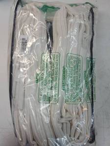 lot 72359 image: 102 Inch Long Curtains Pinch Pleat Linen Curtains for Living Room Bedroom 2 Panels Natural Cream Light Filtering Privacy Neutral 102 Inch Pleated Drapes Hooks Rings Back Tab for Window Sliding Door - Retail $50