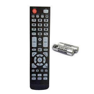 lot 72442 image: Replacement TV Remote Control for Element tv ELEFW247 ELEFW328 ELEFW248 ELEFW195 ELEFW505 ELEFW504 ELEFT506 ELEFT326 ELEFT407 ELEFW581 ELEFT222 ELEFT426 with GP Alkaline 2 pcs Batteries - Retail $12