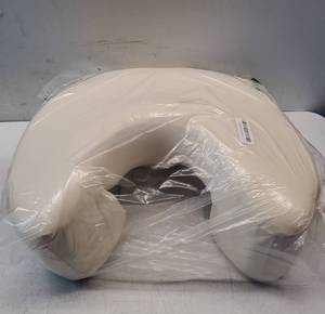 lot 72462 image: Side Sleeper Pillow for Shoulder Pain Relief, Rotator Cuff Pillow with Arm Channels for Shoulder & Neck Support, Knee Pillow for Adults Between Legs, Ergonomic Memory Foam Pillow - Retail $60