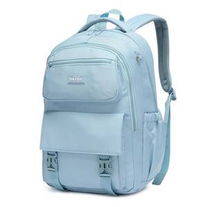 lot 72481 image: 35L Waterproof School Backpack for College, Girly Backpack Lightweight Large Capacity Travel Bag with Multi Pockets(Blue) - Retail $21