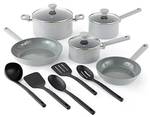 13pcs Nonstick Ceramic Cookware - Retail: $145