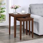 Convenience Concepts American Heritage Nesting End Tables  Espresso - Retail: $220