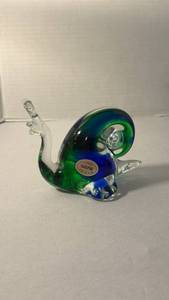 lot 1441 image: Murano Glass snail