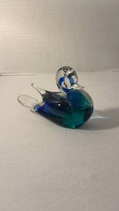 lot 1442 image: Murano Glass duck