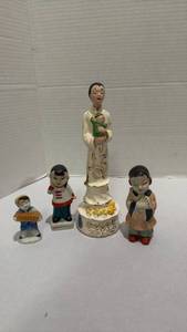 lot 1503 image: Muriel of California and Made in Japan figures