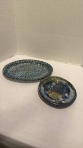 lot 1513 image: Pottery plates