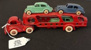 lot 1013 image: Hubley car hauler