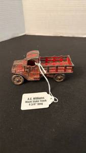 lot 1034 image: A.C. Williams Mack stake truck