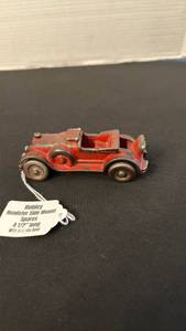 lot 1037 image: Hubley roadster side mount with spares