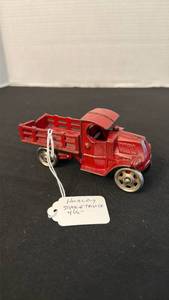 lot 1038 image: Hubley stake truck