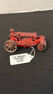 lot 1051 image: A.C.Williams road roller