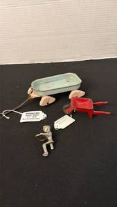 lot 1068 image: Arcade wheelbarrow and more