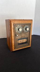 lot 1189 image: Double Eagle post office box