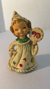lot 1280 image: Josef Originals zodiac series wizard 6 inch figurine aries