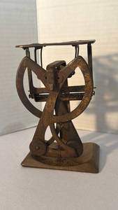 lot 1294 image: Antique Austrian pendulum letter scale