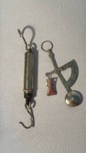 lot 1297 image: Hanging scales