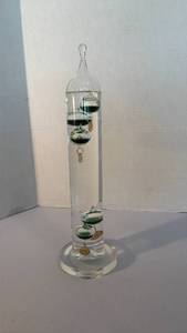 lot 1308 image: Galileo thermometer