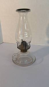 lot 1309 image: P&B oil lamp