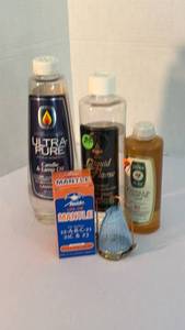 lot 1316 image: Lamp oil and more