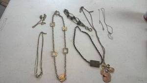 lot 1671 image: Necklaces and bracelet