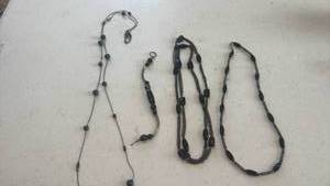 lot 1672 image: Bracelet and necklaces